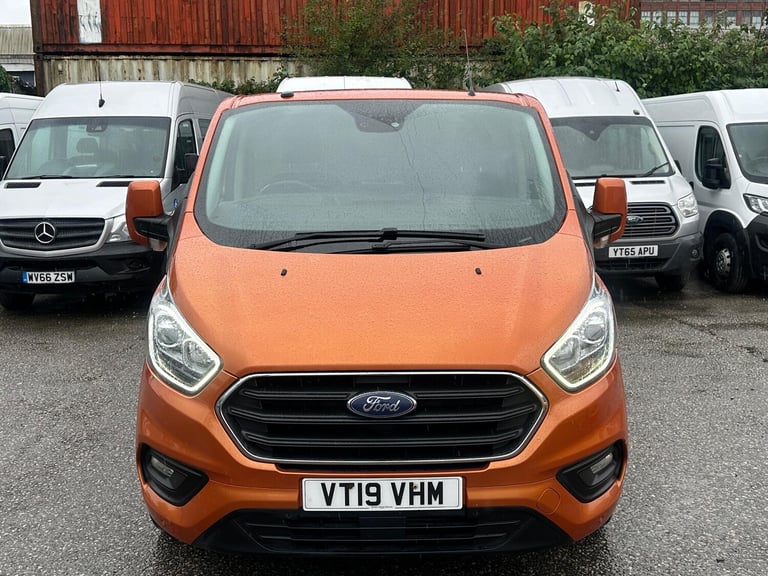  Ford Transit Custom 2.0 300 EcoBlue Limited L1 H1 Euro 6 (s/s) 5dr Diesel Manual