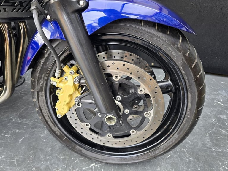 SUZUKI GSX 1400 FINAL EDITION MODEL 2008 HPI CLEAR