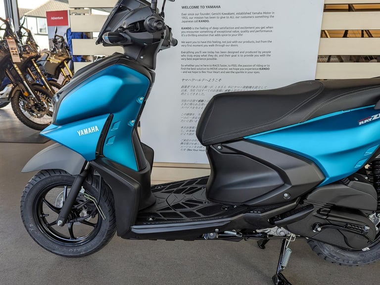New 2025 MY Yamaha RayZR Learner Legal Scooter. Matt Cyan. £2,500 On The Road