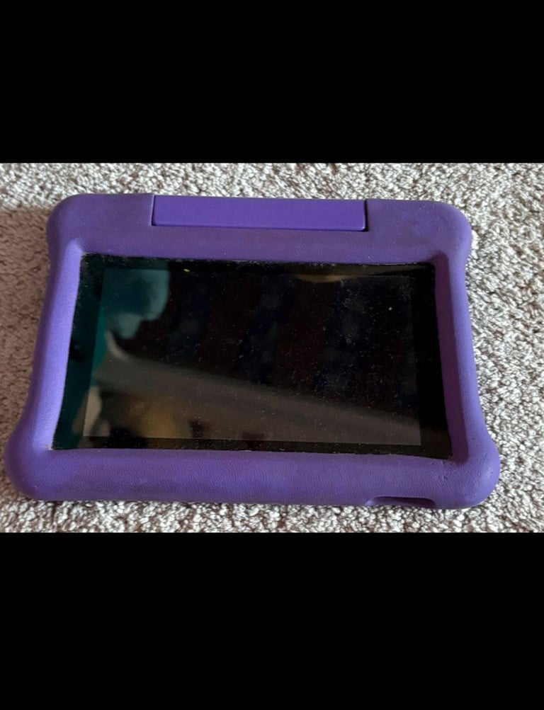 image for Kids kindle fire with case, 