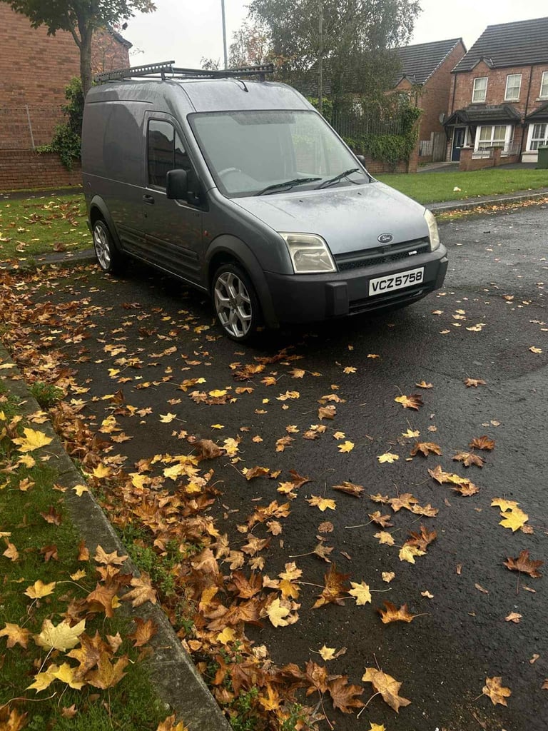 image for Ford, TRANSIT CONNECT, Panel Van, 2004, Manual, 1753 (cc)