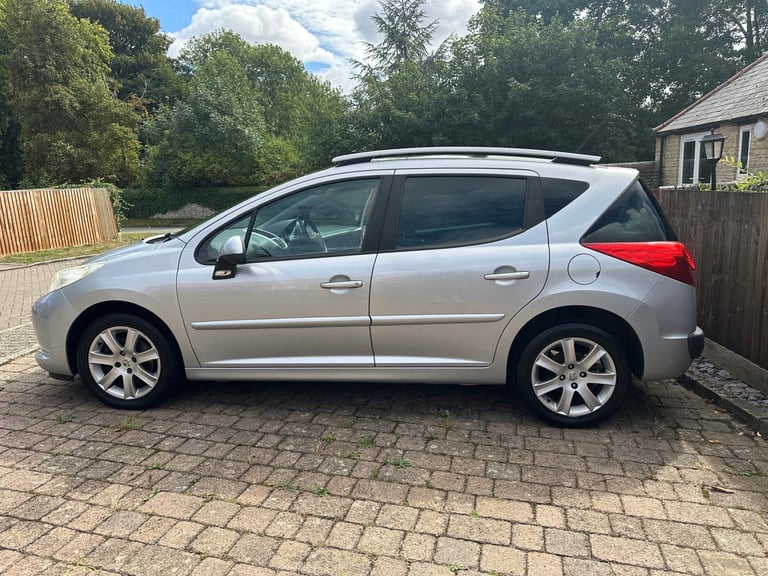 Peugeot, 207sw Sport, Estate, 2008, Manual, 1598 (cc), 5 doors