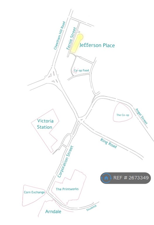 2 bedroom flat in Jefferson Place, Manchester, M4 (2 bed) (#2673349)