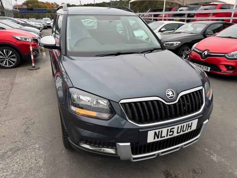 2015 Skoda Yeti 2.0 Turbo Diesel (TDI), SE Edition, Outdoor Packl, Manual. HATCHBACK Diesel Manual