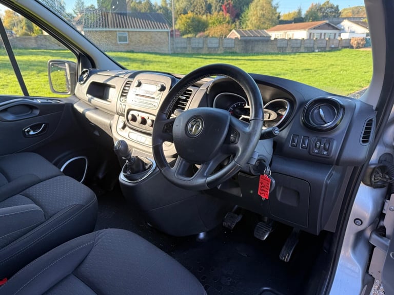 2018 Vauxhall Vivaro 2900 1.6CDTI 120PS Sportive H1 Van PANEL VAN DIESEL Manual