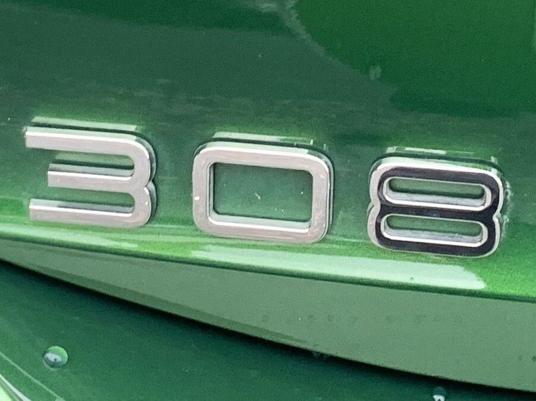 2023 Peugeot 308 1.2 PureTech GT EAT Euro 6 (s/s) 5dr HATCHBACK Petrol Automatic