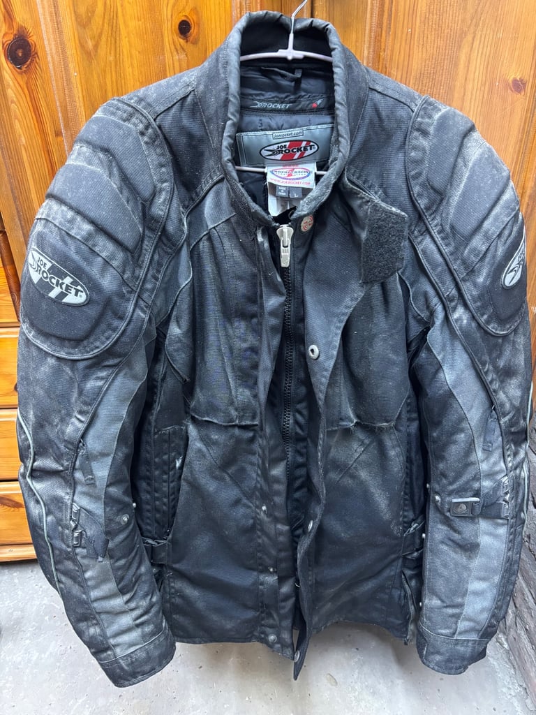 Joe Rocket Motorcycle Jacket