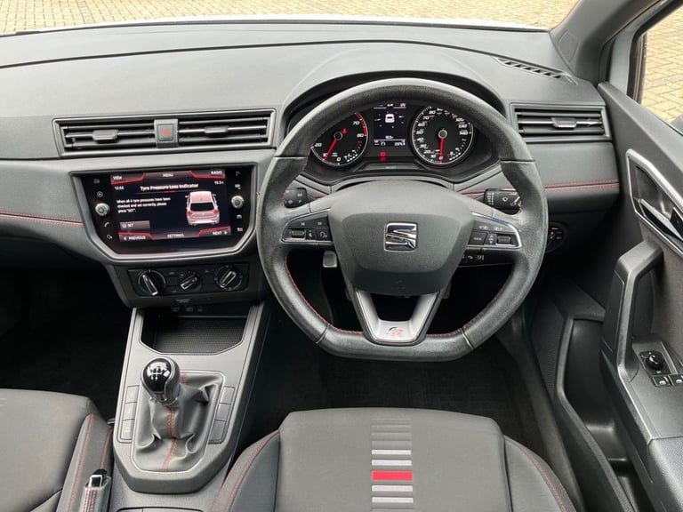 2019 SEAT Ibiza 1.0 TSI FR Hatchback 5dr Petrol Manual Euro 6 (s/s) GPF (95 ps) Hatchback Petrol ...