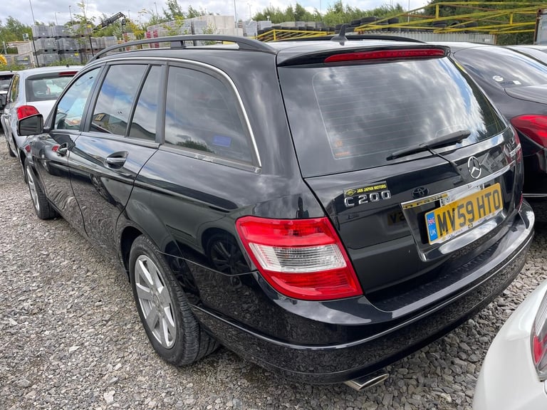 2009 Mercedes-Benz C Class 1 790 CC MERCEDES C CLASS Petrol
