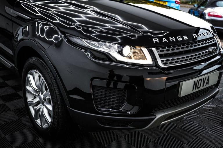 2018 Land Rover Range Rover Evoque 2.0 TD4 SE 5dr ESTATE DIESEL Manual