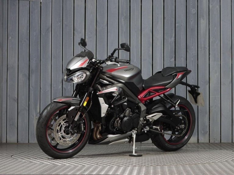 2021 21 TRIUMPH STREET TRIPLE 765 R
