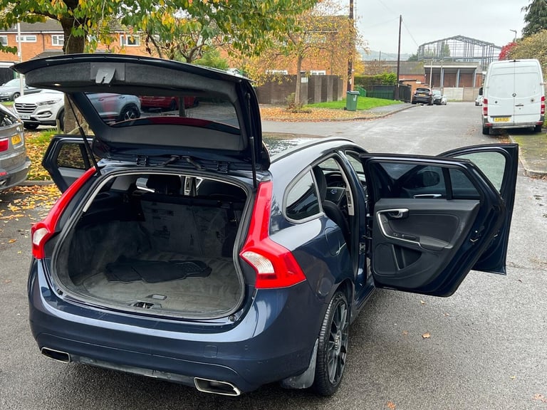 2014 Volvo V60 D4 [181] Business Edition 5dr ESTATE Diesel Manual