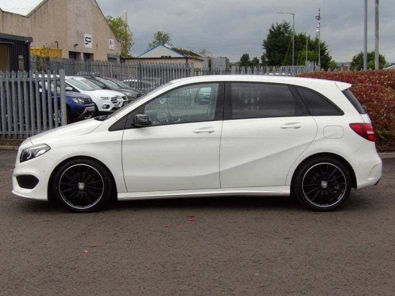 2017 Mercedes-Benz B-Class 1.5 B 180 AMG Line Premium D Auto 5dr MPV Diesel Automatic