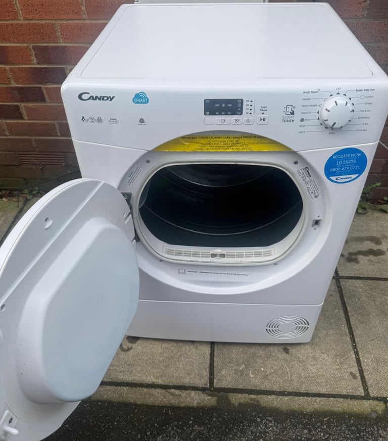 Candy 8KG CONDENSER Dryer For Sale/ FREE DELIVERY