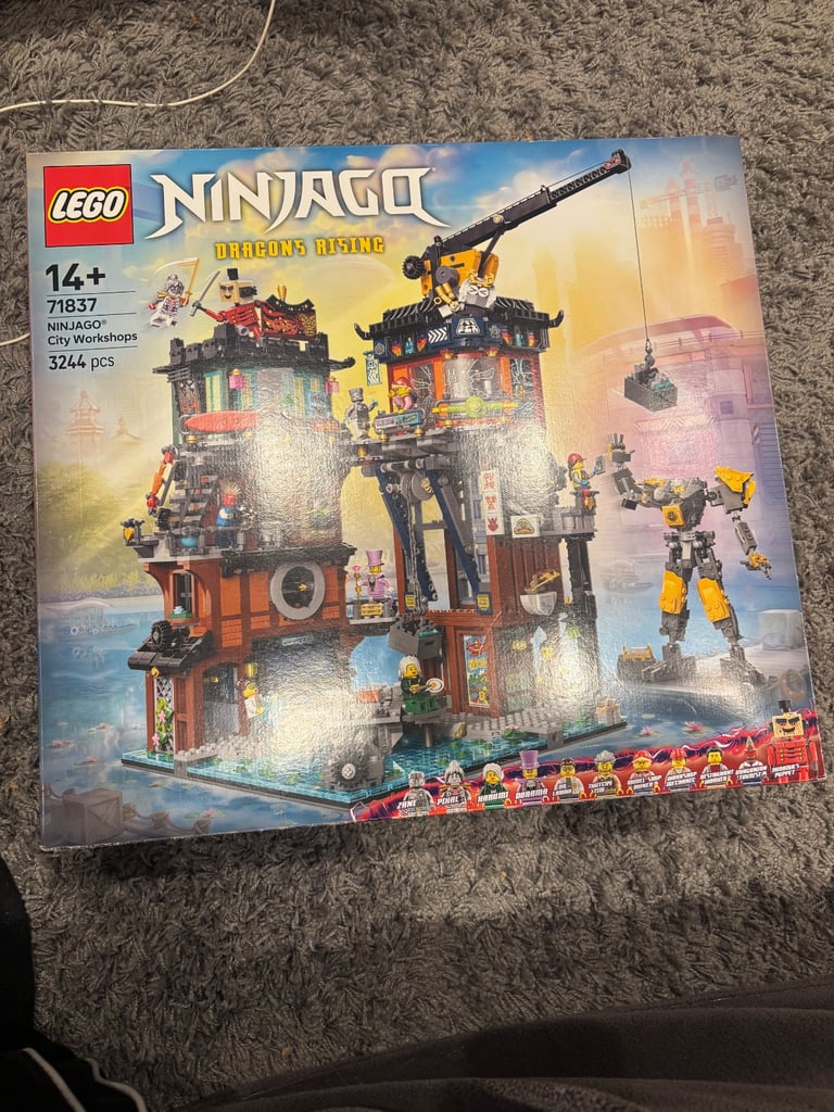 image for Lego Ninjago Dragons Rising, brand new unopened 