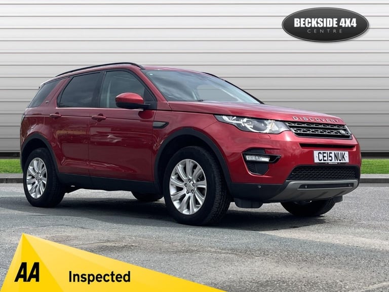 2015 Land Rover Discovery Sport 2.2 SD4 SE Tech SUV 5dr Diesel Manual 4WD Euro 5 (s/s) (190 ps) E...
