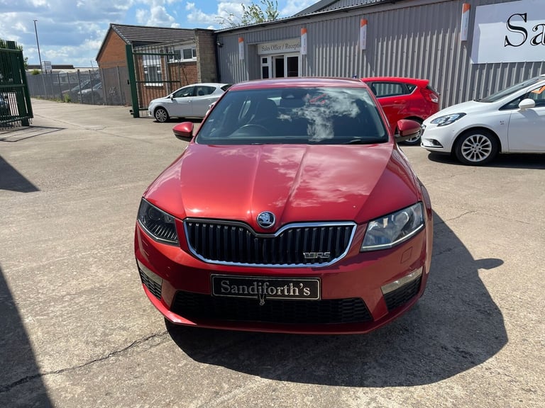 2016 Skoda Octavia 2.0 TDI vRS Hatchback 5dr Diesel Manual Euro 6 (s/s) (SNav) (184 ps) Hatchback...