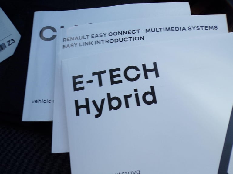 2023 Renault Clio Evolution E-TECH Hybrid 145 Auto MY22 HATCHBACK Petrol/Electric Hybrid Automatic