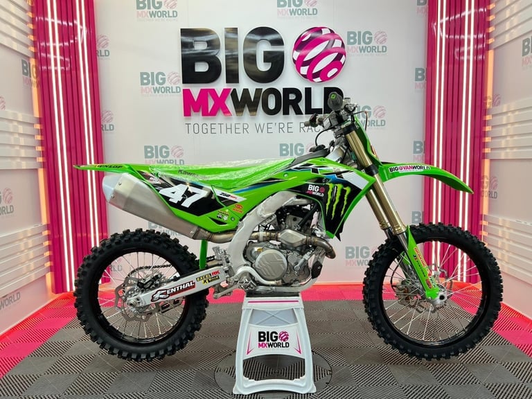 image for Kawasaki KXF 250 2025 - Pro Circuit Levi Kitchen Replica - Brand New - Zero Hour