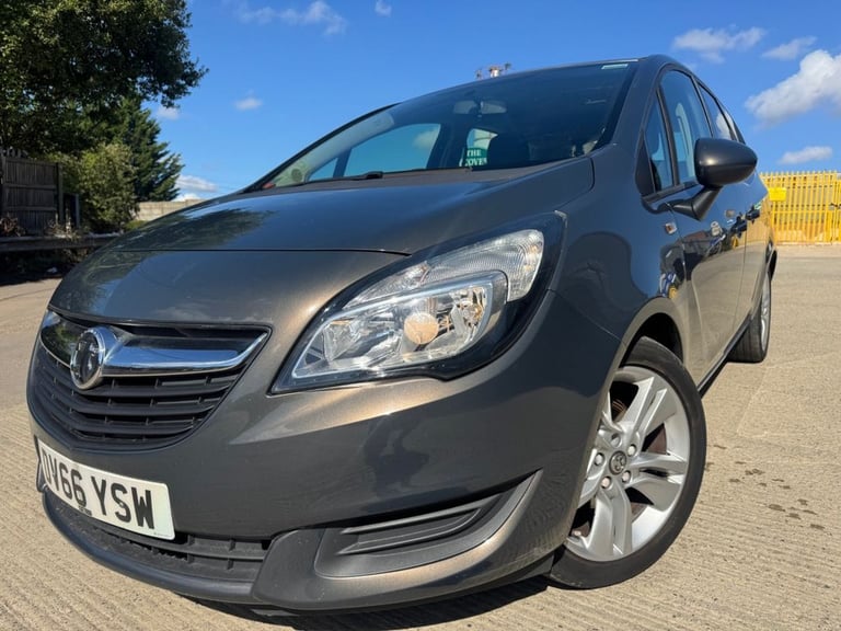 image for 2016 66 VAUXHALL MERIVA CLUB 1.4 5 DOOR*LOW MILEAGE*ONE OWNER FROM NEW*FULL MOT