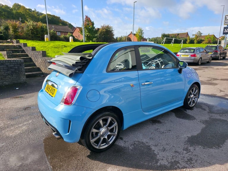 2015 Abarth 595 1.4 T-Jet Cabrio Euro 6 2dr CONVERTIBLE Petrol Manual