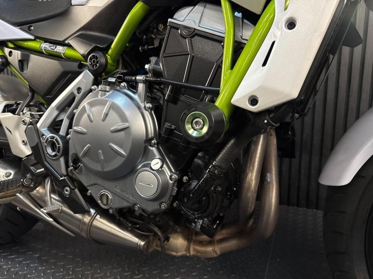 2018 Kawasaki Z650 650 Supernaked Euro 4