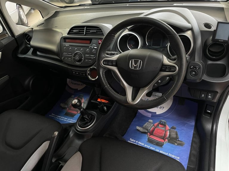 2012 Honda Jazz 1.4 i-VTEC Si Hatchback 5dr Petrol Manual Euro 5 (99 ps) Hatchback Petrol Manual