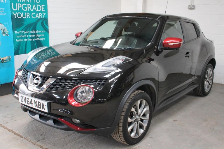2014 Nissan Juke 1.2 DIG-T Tekna Euro 5 (s/s) 5dr Euro 5 HATCHBACK Petrol Manual