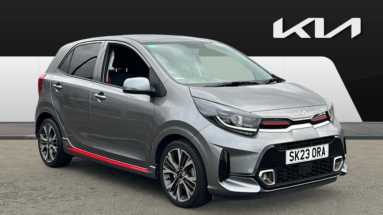 image for 2023 Kia Picanto 1.0 GT-line 5dr [4 seats] Petrol Hatchback Hatchback Petrol Manual