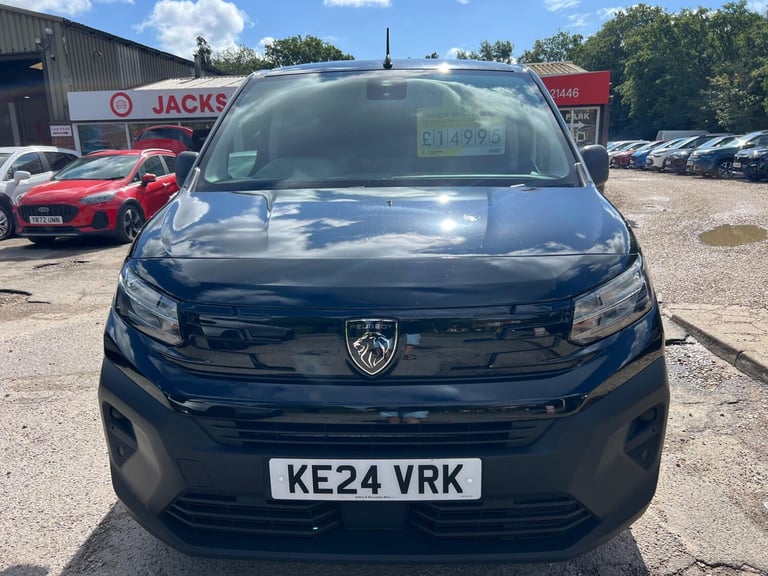 2024 Peugeot Partner 1.5 BlueHDi 1000 Professional Standard Panel Van SWB Euro 6 (s/s) 5dr PANEL ...