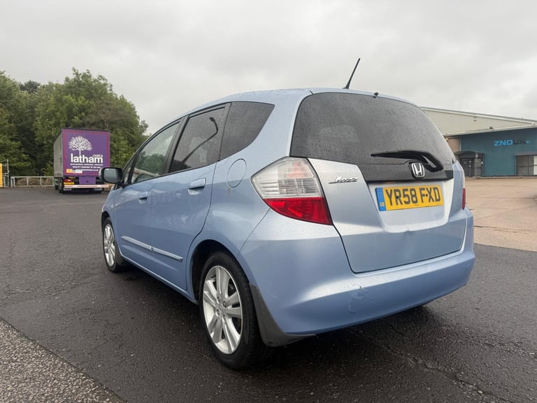 2008 Honda Jazz 1.4 i-VTEC EX 5dr HATCHBACK Petrol Manual