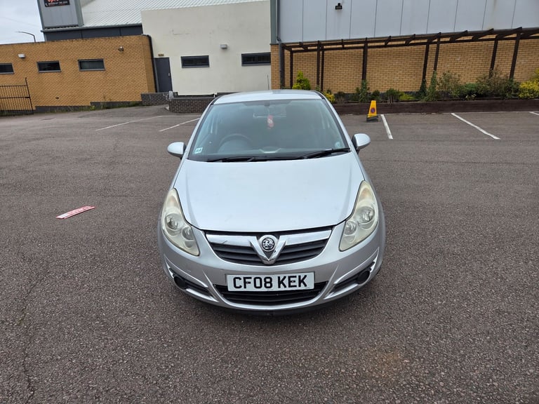 Vauxhall, CORSA, Hatchback, 2008, Manual, 1229 (cc), 3 doors