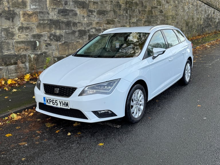 2015 65 Seat Leon 1.6 TDI SE Dynamic Technology Pack 110ps Turbo Diesel Tourer Euro 6 Estate 1 owner