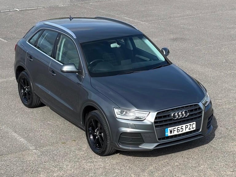 2015 Audi Q3 1.4 TFSI CoD SE Euro 6 (s/s) 5dr ESTATE Petrol Manual