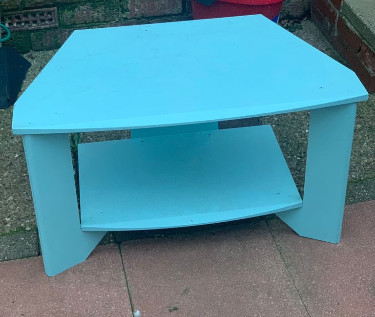 image for Tv solid wooden stand 