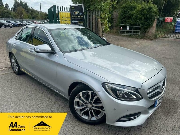 image for 2015 Mercedes-Benz C Class 2.1 C250 BlueTEC Sport Saloon 4dr Diesel G-Tronic+ Euro 6 (s/s) (204 p...