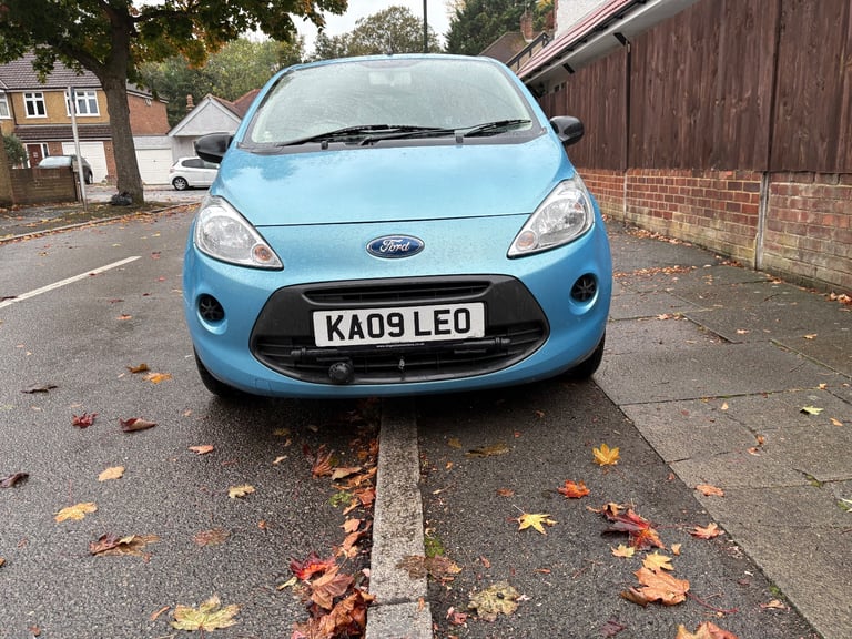 Ford, KA, Hatchback, 2009, Manual, 1242 (cc), 3 doors