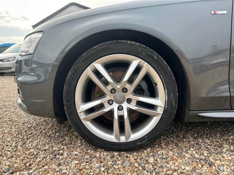 2015 Audi A4 2.0 TDI S line Euro 5 (s/s) 4dr SALOON Diesel Manual