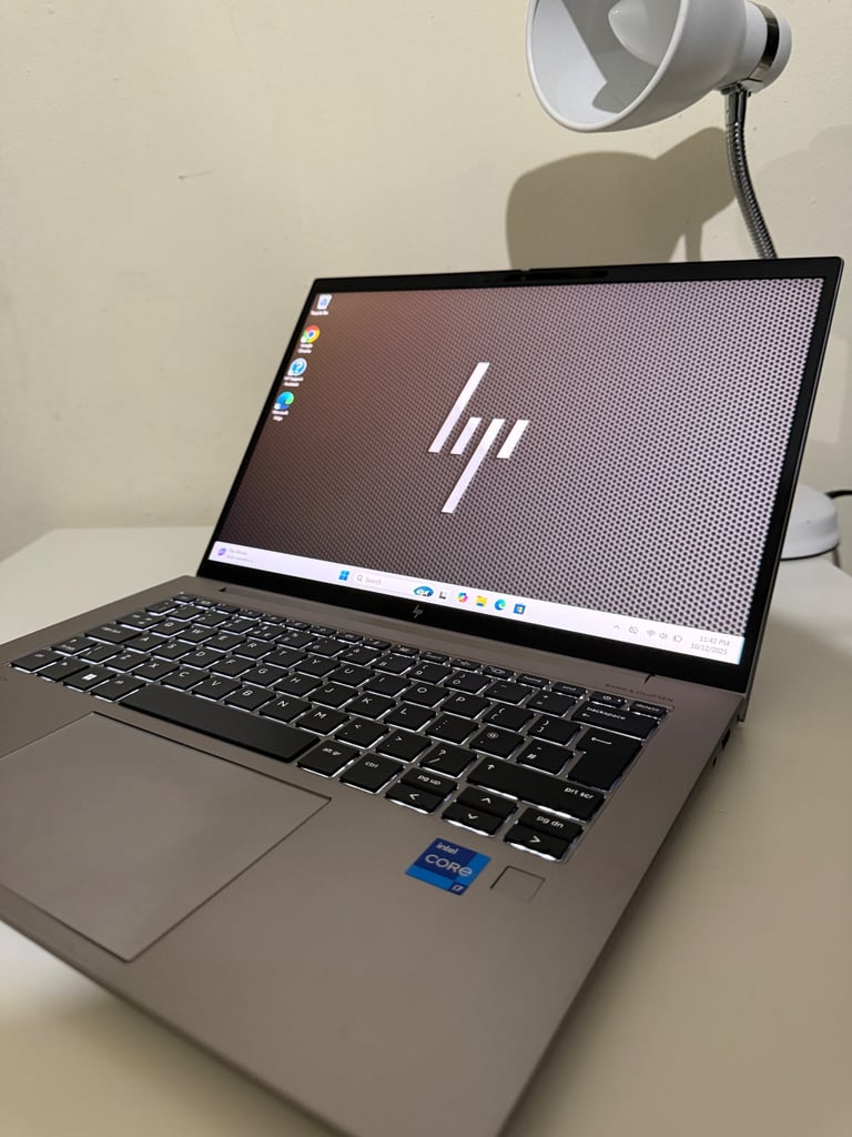 HP Zbook 14 G9 Intel i7 1255u,16gb ddr5,1TB nvme,Nvidia T550 4gb,Wrnty till 06/26,100%BH