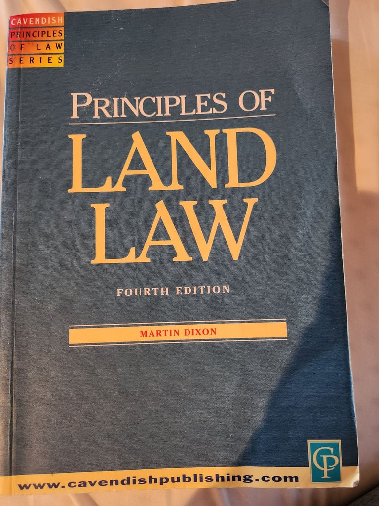 Principles of Law Book