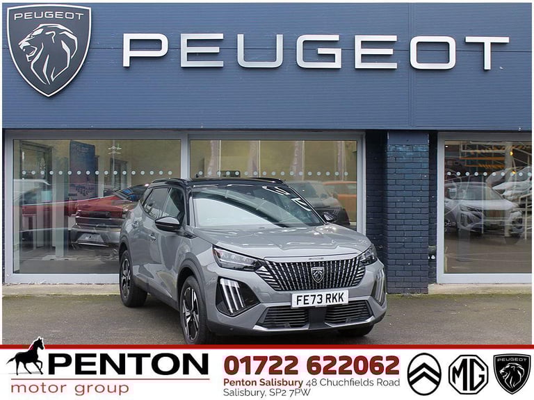 2023 Peugeot 2008 1.2 PureTech GT EAT Euro 6 (s/s) 5dr HATCHBACK Petrol Automatic