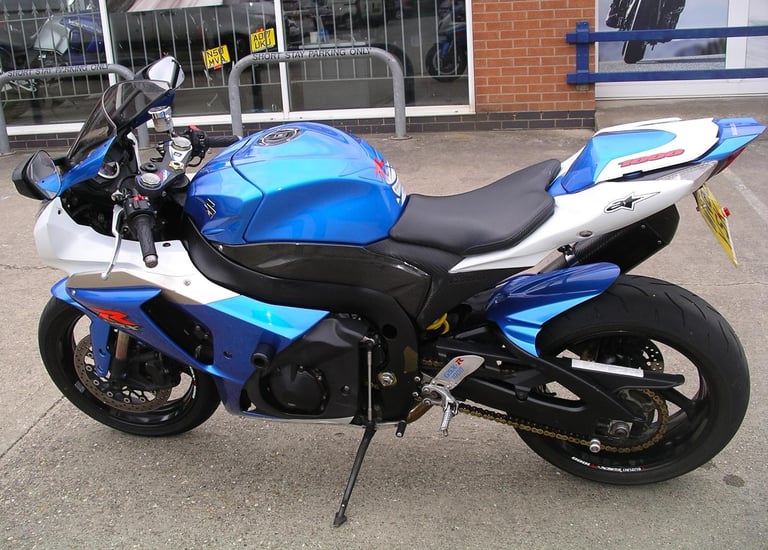 2010/60 reg Suzuki GSXR1000 . Yoshi end can. Lots of service history. 