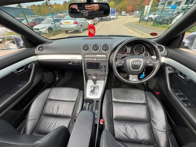 2006 Audi A4 Cabriolet 3.1 FSI S line quattro 2dr CONVERTIBLE Petrol Automatic
