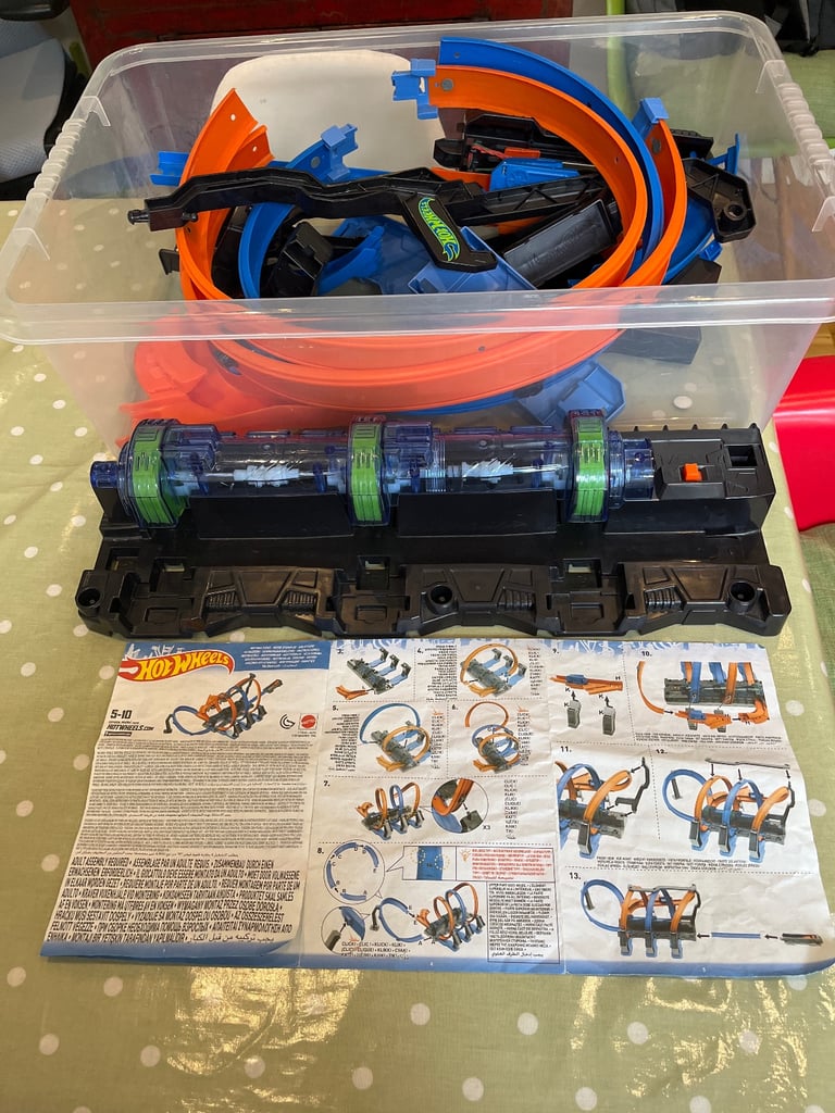 Hot Wheels Large Corkscrew Track