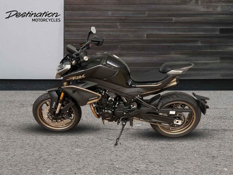 2025 Cf Moto NK 800NK ADVANCED Petrol black 6 Speed