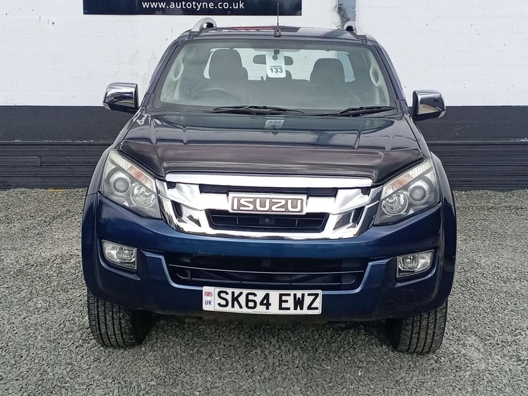 2015 Isuzu D-Max 2.5TD Utah Double Cab 4x4 Auto PICK UP DIESEL Automatic