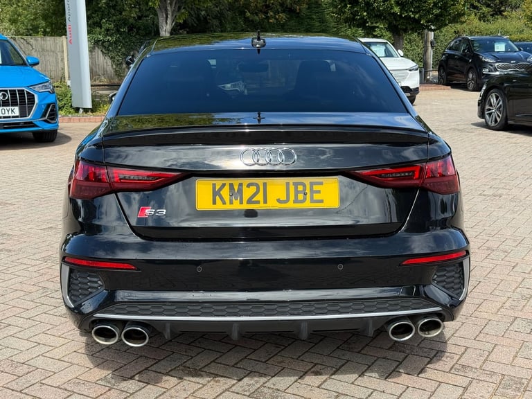 2021 Audi S3 2.0 TFSI Saloon 4dr Petrol S Tronic quattro Euro 6 (s/s) (310 ps) SALOON Petrol Auto...