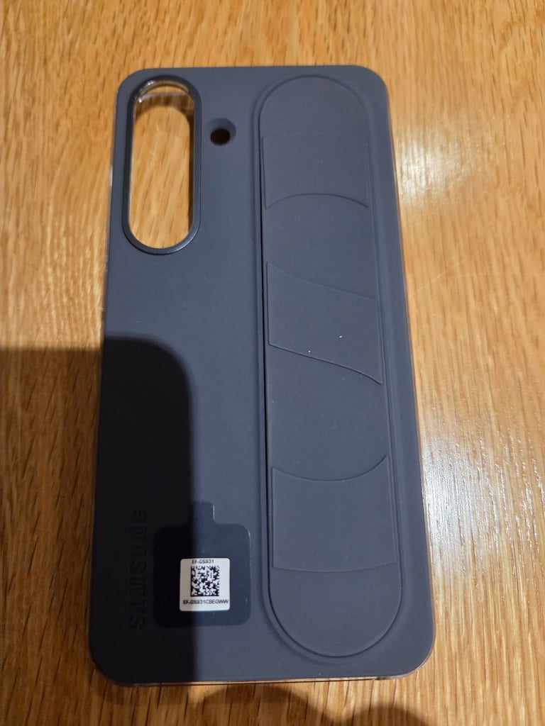 image for Samsung Galaxy Official Standing Grip Case for S25, Black