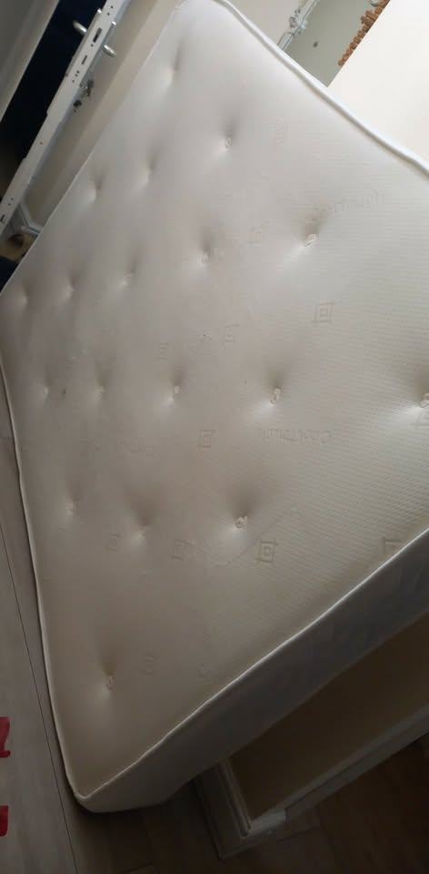 MATTRESSESS , UK , king size as new condition , free local delivery