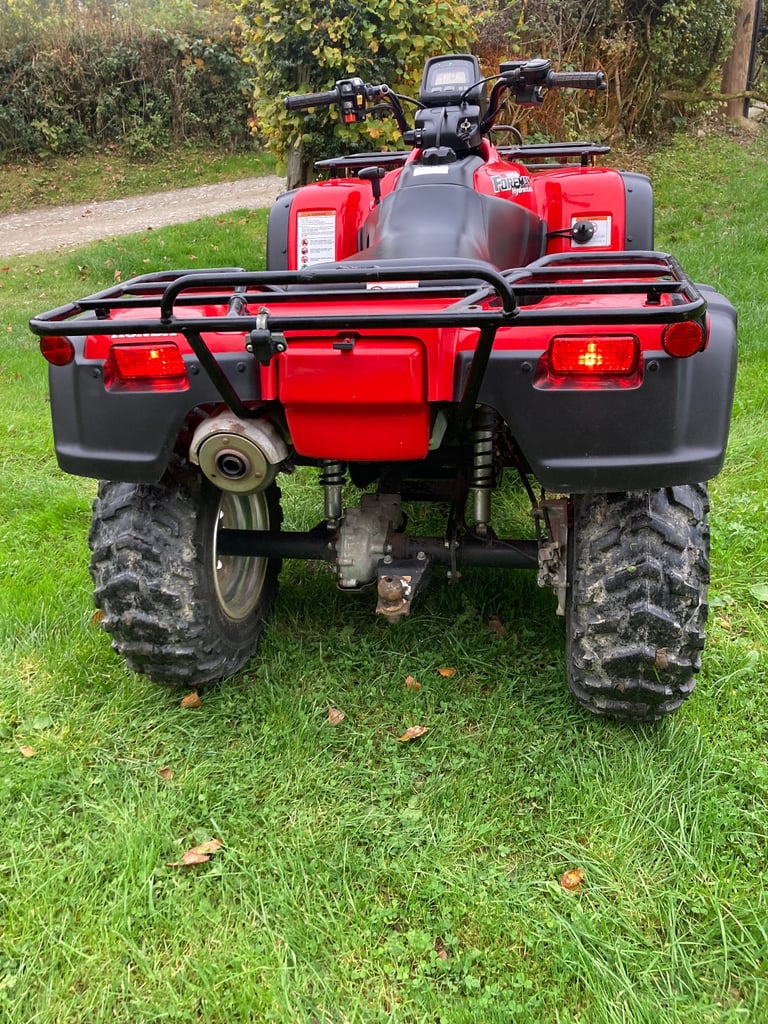 Honda Trx500 Foreman quad bike 
